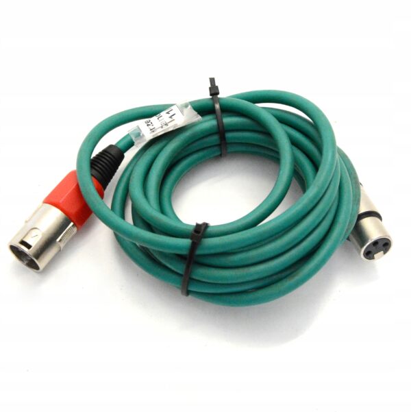Kabel przewód mikrofonowy XLR-F - XLR-M