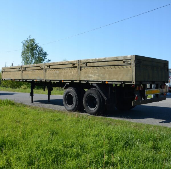 Naczepa transportowa ZREMB D-18 - obrazek 8