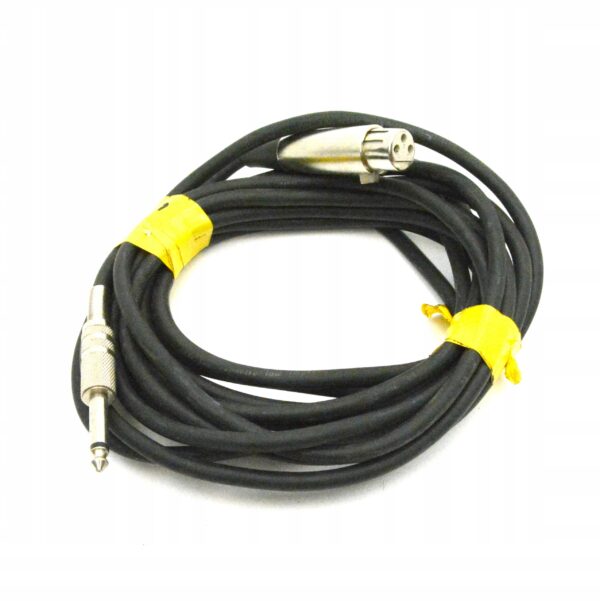 Kabel XLR-F - Jack 6,35 5m