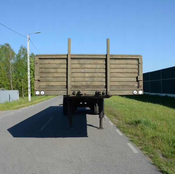 Naczepa transportowa ZREMB D-18 - obrazek 2