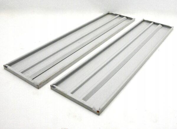 Półka metalowa do regału 100x25cm - obrazek 3