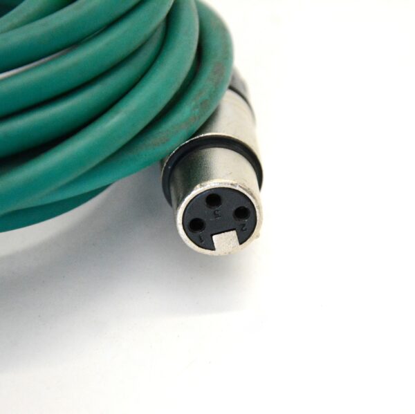 Kabel przewód mikrofonowy XLR-F - XLR-M - obrazek 2