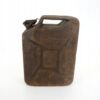 Kanister metalowy 20l Wehrmacht 1943r - obrazek 2