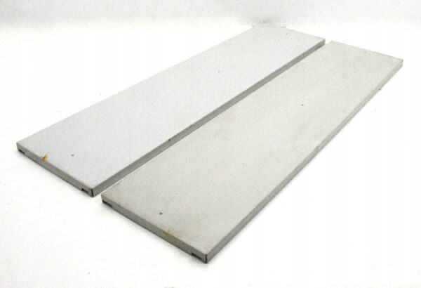Półka metalowa do regału 100x25cm - obrazek 2