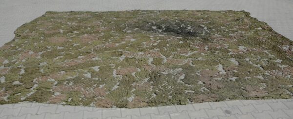 Siatka maskująca 5x6m poliamid oryginał WP - obrazek 2
