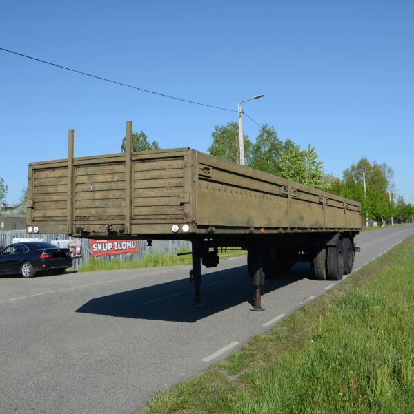 Naczepa transportowa ZREMB D-18 - obrazek 3