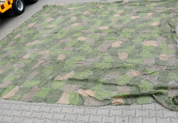 Siatka maskująca 5x5m poliamid oryginał WP - obrazek 2