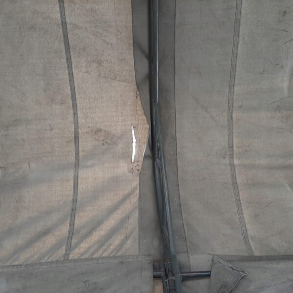 Namiot techniczny wojskowy 11x6,5x4,5m WP - obrazek 9