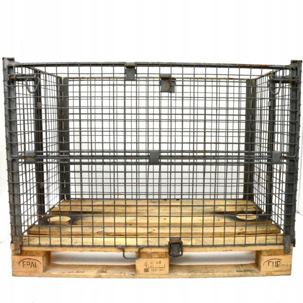 Nadstawka paletowa stalowa 120x80x80cm