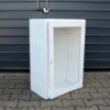 Szafka metalowa wisząca 75x50x28cm