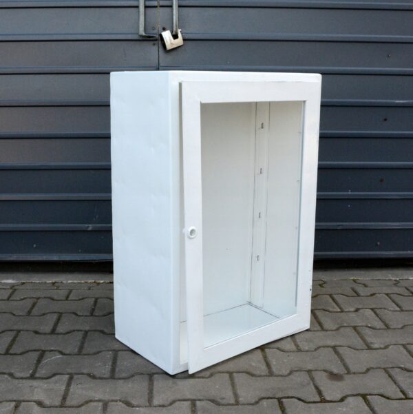 Szafka metalowa wisząca 75x50x28cm