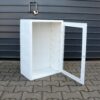 Szafka metalowa wisząca 75x50x28cm - obrazek 4