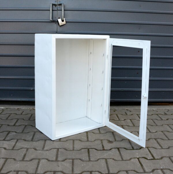 Szafka metalowa wisząca 75x50x28cm - obrazek 4