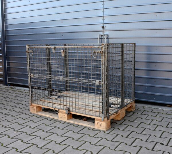 Nadstawka paletowa stalowa 120x80x80cm - obrazek 3