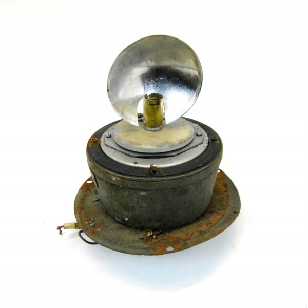 Lampa obrotowa ostrzegawcza mechanizm