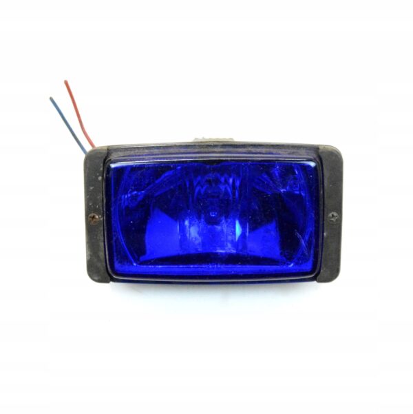 Lampa halogen niebieska Star 266