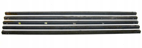 Kątownik stalowy 119x2x2,5cm 2mm - obrazek 2