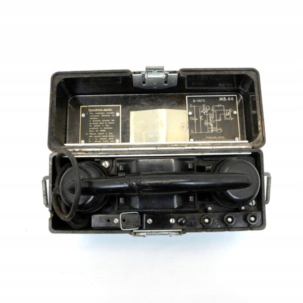 Telefon polowy MB-66 - obrazek 4