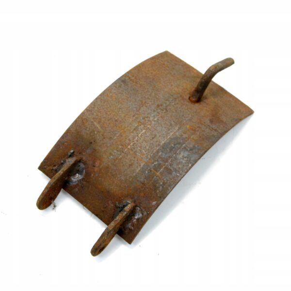 Drzwiczki metalowe do piecyka kozy 18x10cm - obrazek 2