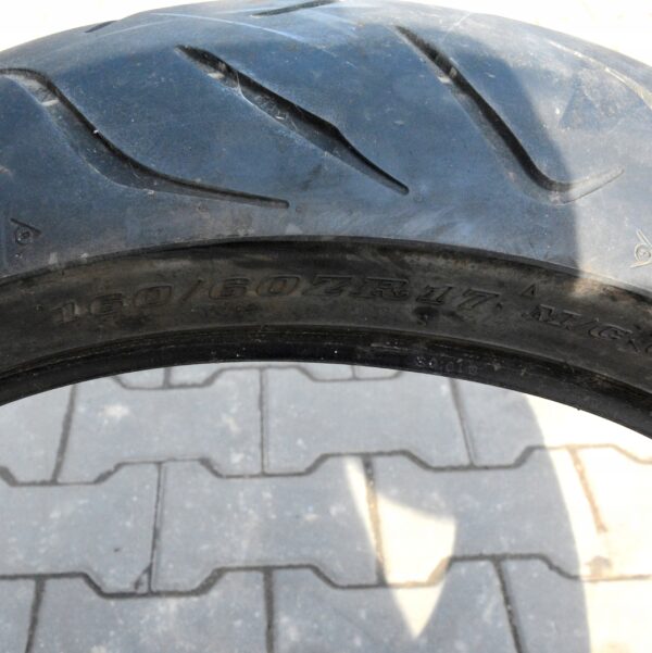 Opona motocyklowa Dunlop Sportmax D222 160/60 ZR17 - obrazek 4