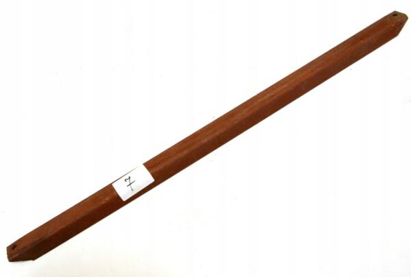 Kątownik stalowy 78x3x3cm 3mm - obrazek 2