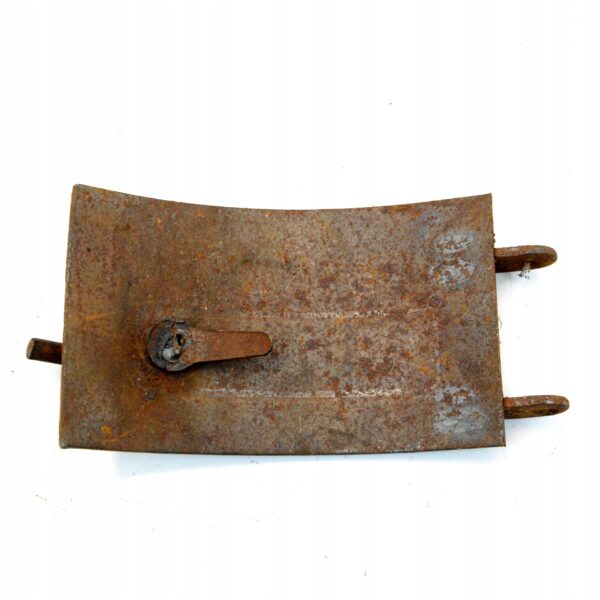 Drzwiczki metalowe do piecyka kozy 18x10cm - obrazek 3