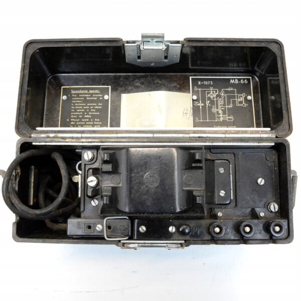 Telefon polowy MB-66 - obrazek 7