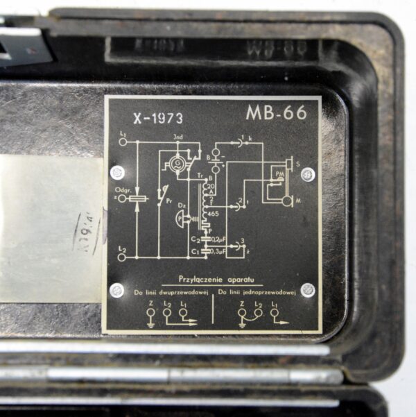 Telefon polowy MB-66 - obrazek 5