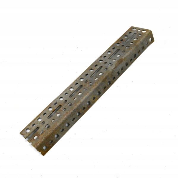 Kątownik stalowy perforowany 44x7x4cm 2mm