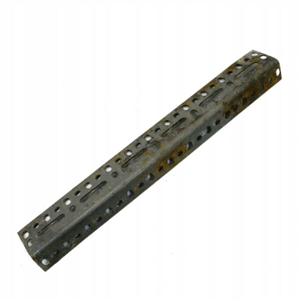 Kątownik stalowy perforowany 45x6x4cm 2mm