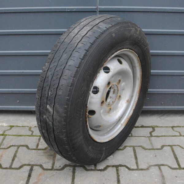 Opona z felgą Sava Trenta 185 R15C - obrazek 3