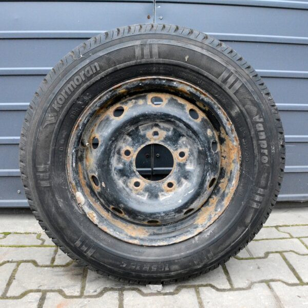Opona z felgą Kormoran Vanpro 185 R15C