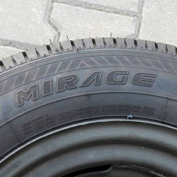 Opona z felgą Mirage MR200 195/75 R16C - obrazek 5