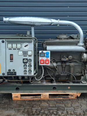 Agregat prądotwórczy 44kW PAD44 diesel