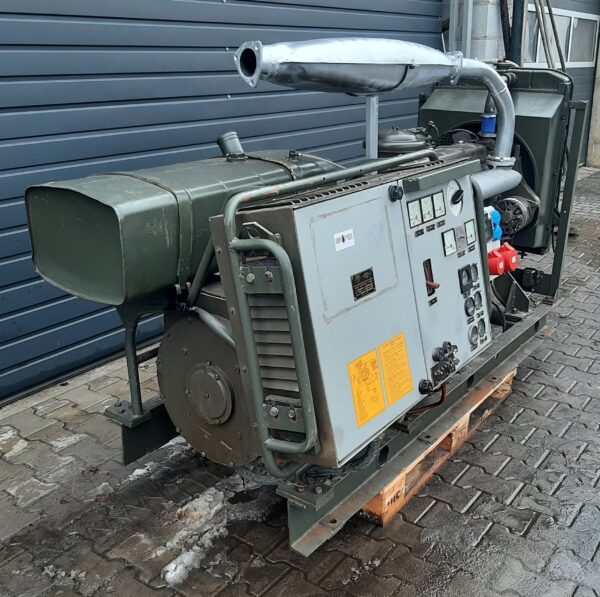 Agregat prądotwórczy 44kW PAD44 diesel - obrazek 3