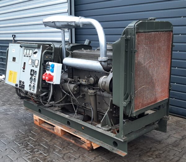 Agregat prądotwórczy 44kW PAD44 diesel - obrazek 4