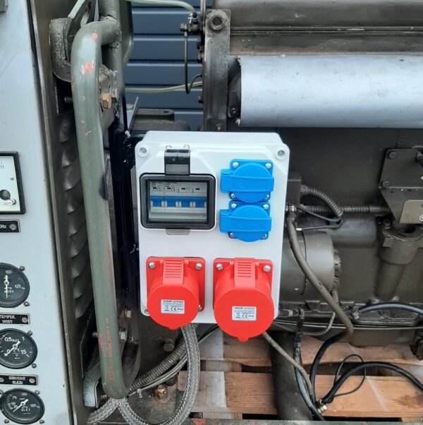 Agregat prądotwórczy 44kW PAD44 diesel - obrazek 5