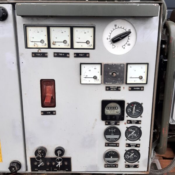 Agregat prądotwórczy 44kW PAD44 diesel - obrazek 6