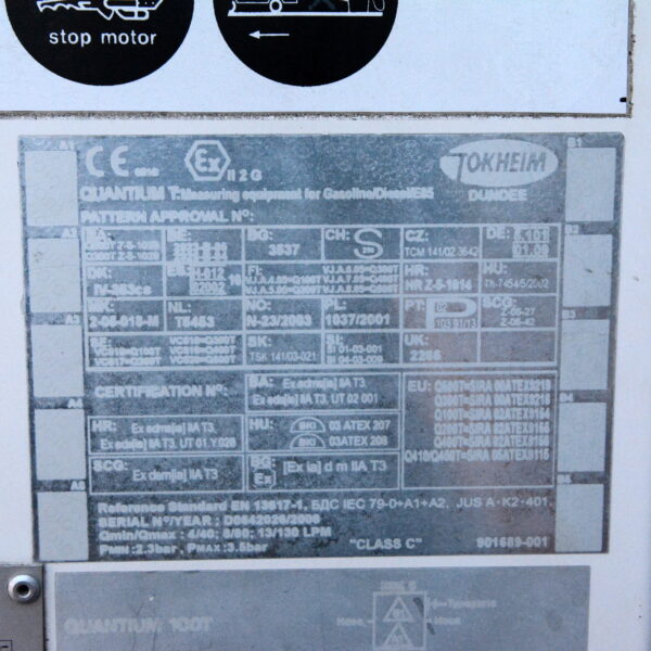 Dystrybutor paliwa Tokheim Quantium 100T Pb ON - obrazek 7