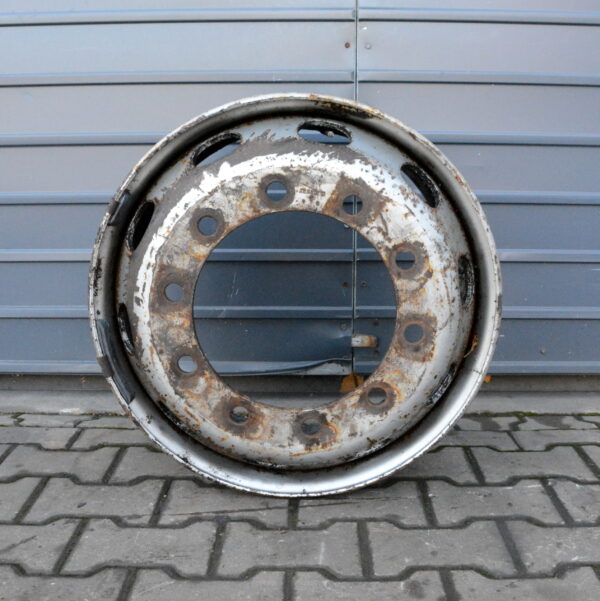 Felga stalowa 22.5x9.00