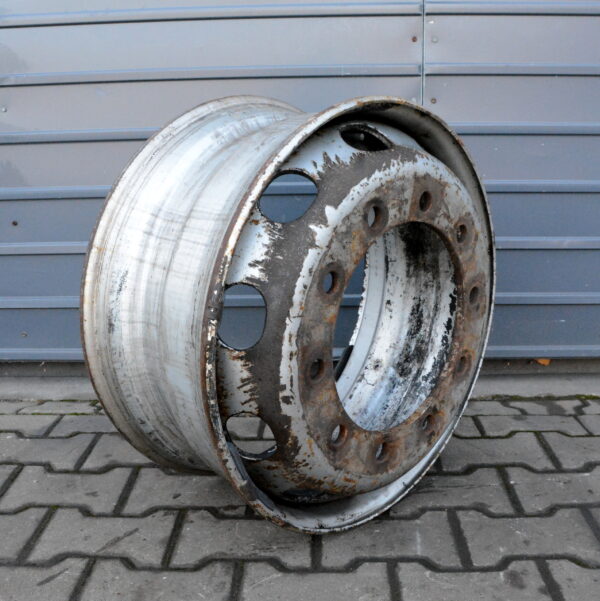 Felga stalowa 22.5x9.00 - obrazek 4