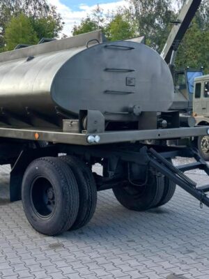 Cysterna paliwa przyczepa 10000l