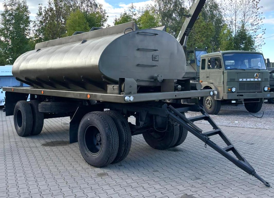 Cysterna paliwa przyczepa 10000l