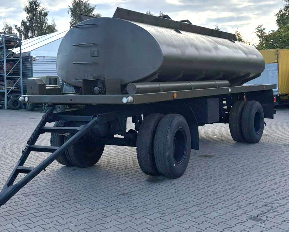 Cysterna paliwa przyczepa 10000l - obrazek 5
