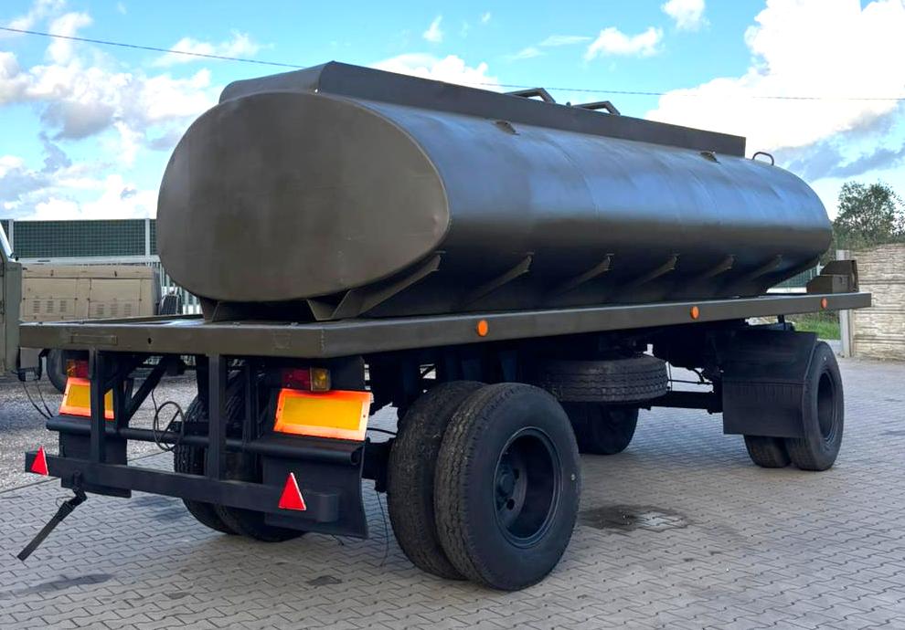 Cysterna paliwa przyczepa 10000l - obrazek 7