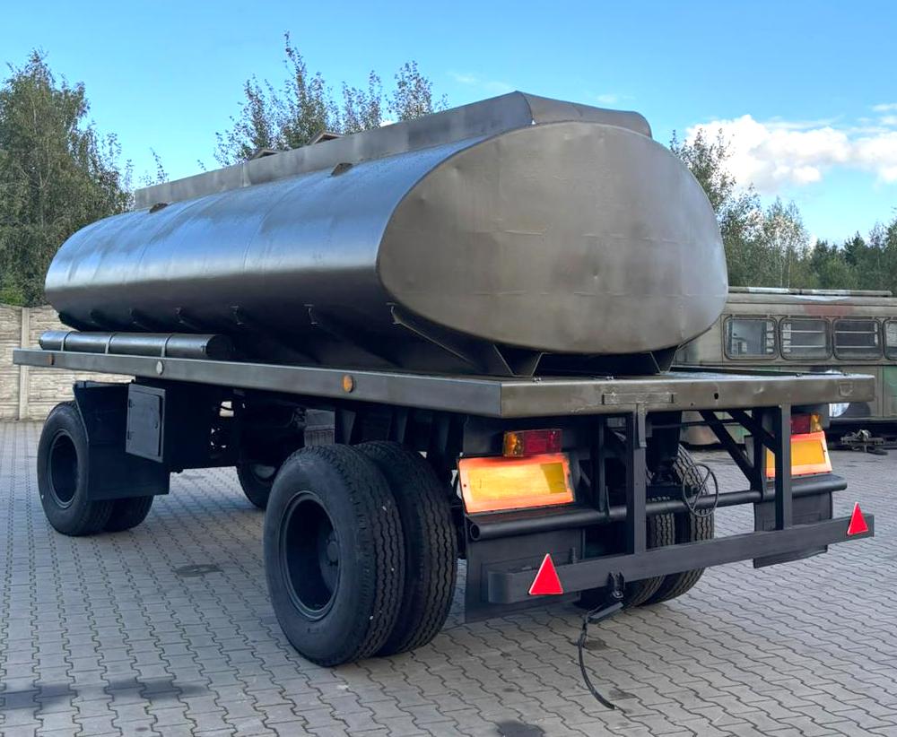 Cysterna paliwa przyczepa 10000l - obrazek 8