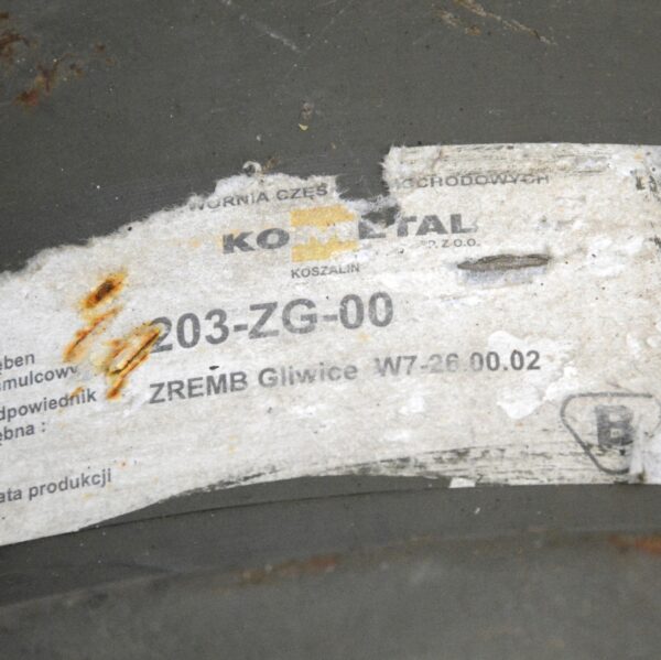 Bęben hamulcowy Zremb 203-ZG-00 - obrazek 4