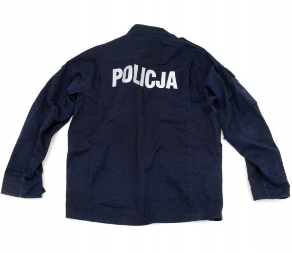 Bluza robocza policyjna rozm.88/160 RIP-STOP - obrazek 4