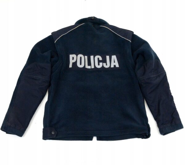 Kurtka polarowa polar Policja rozm.114/179 - obrazek 4