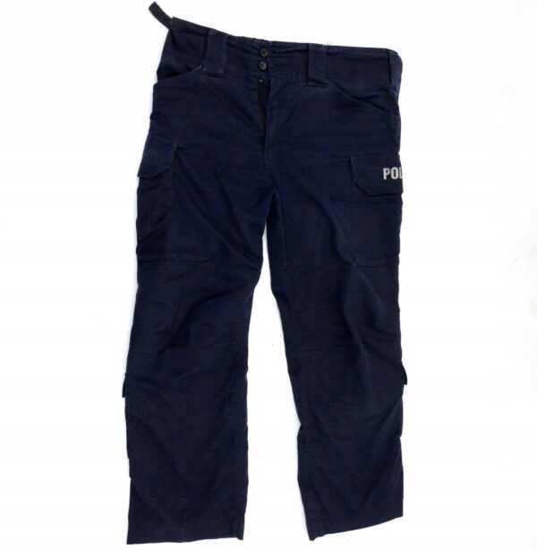 Spodnie policyjne rozm.92/180 RIP-STOP
